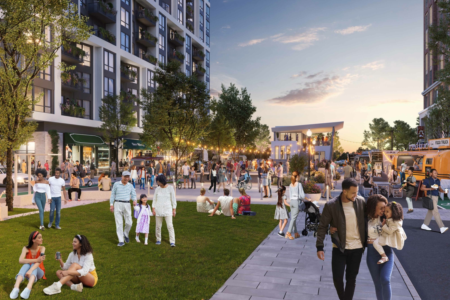 The Oak New Condominiums in West Falls Church