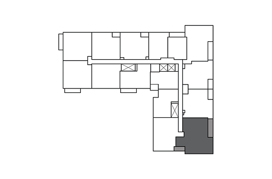 Unit location within building