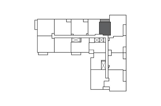 Unit location within building