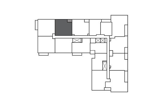 Unit location within building