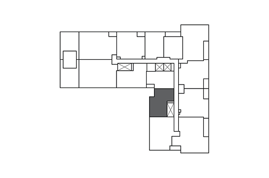 Unit location within building