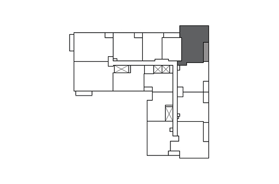 Unit location within building
