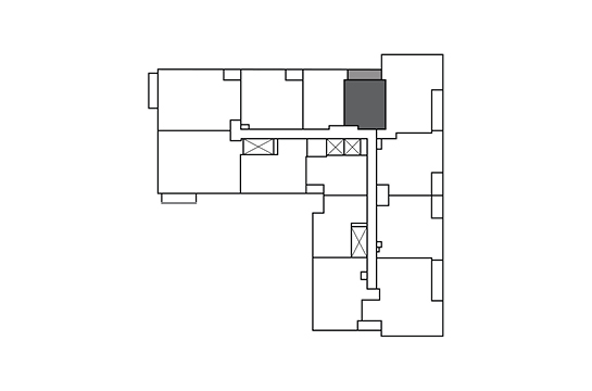 Unit location within building