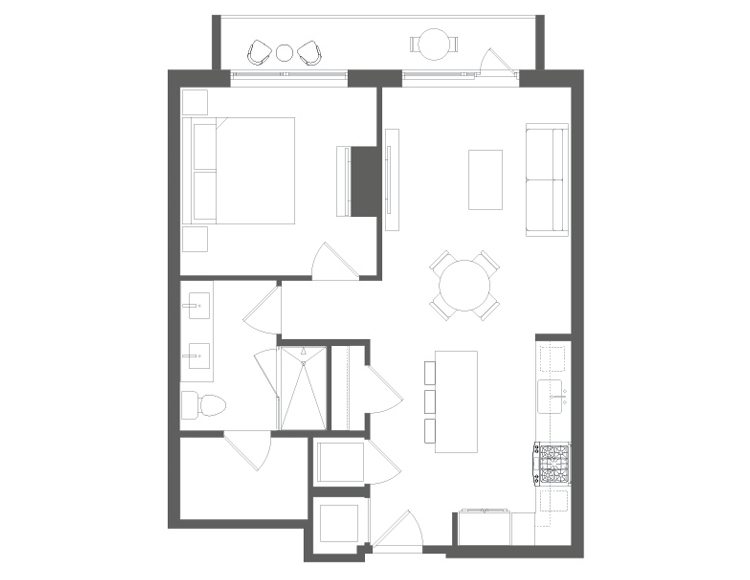 Unit 308,, 708, 808, 908, 1008