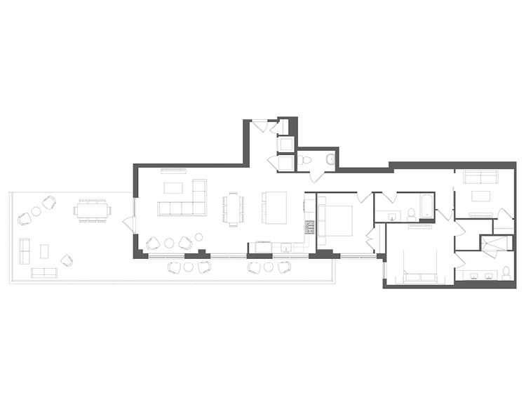 Floor plan C12, PH09