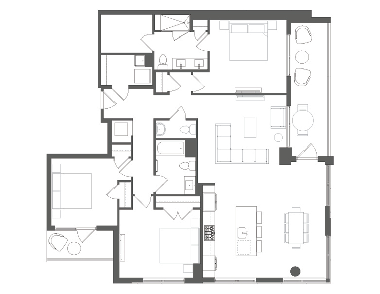 Unit 301. 501, 801, PH1